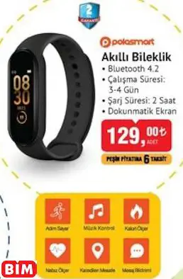 POLOSMART AKILLI BİLEKLİK